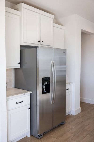 Furnished interior in a model home at Callan Village in San Antonio (Image 11).