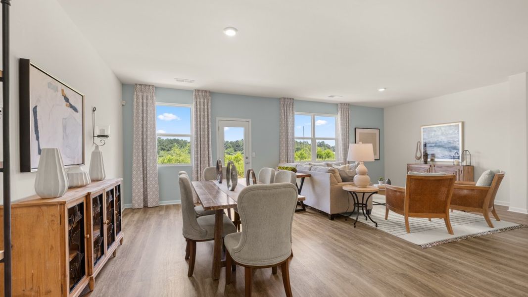 Furnished interior in a model home at Newton Bridge Crossing in Athens (Image 12). Furnished interior in a model home at Newton Bridge Crossing in Athens (Image 12).