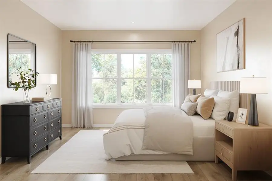 First floor bedrooms available for multi-generational living.