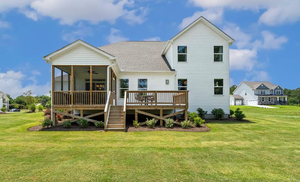 Front exterior of a home in the High Springs community, located in Clayton, NC (Image 11). Front exterior of a home in the High Springs community, located in Clayton, NC (Image 11).