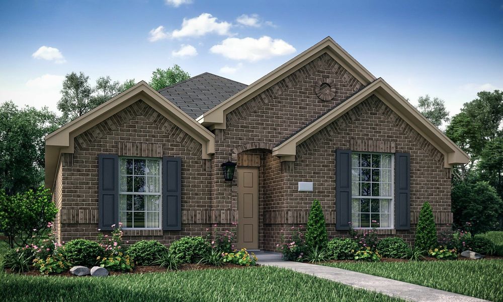 Image 3 of the Hillstone Pointe 40s & 50s community in Little Elm, TX.