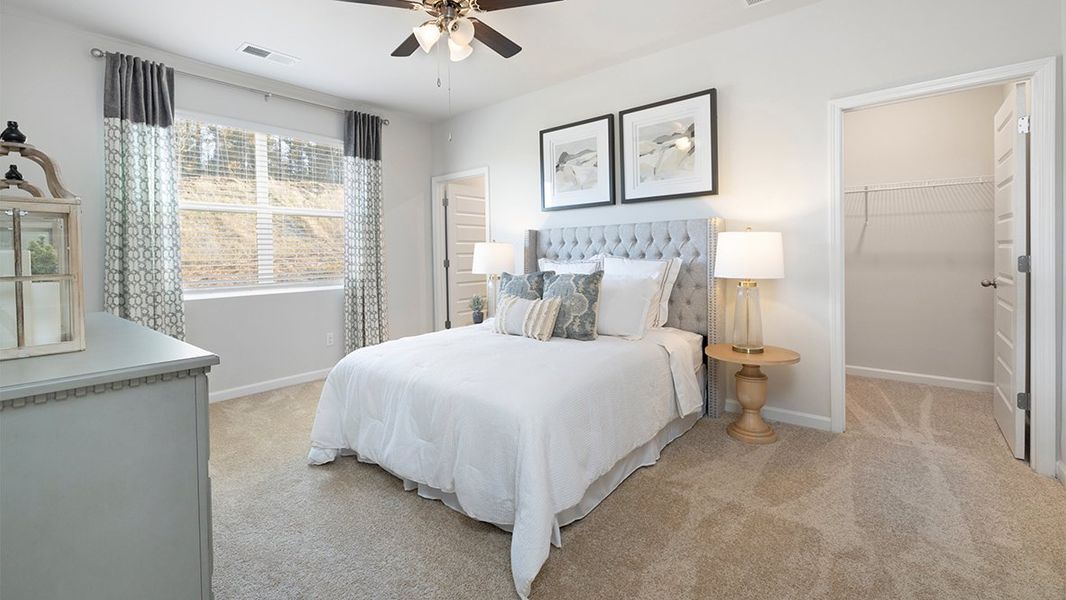 Furnished interior in a model home at Estates at Deer Hollow in Grovetown (Image 20).