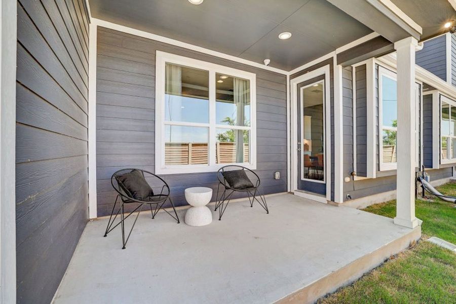 Exterior details of a home in Center 45, Round Rock (Image 12). Exterior details of a home in Center 45, Round Rock (Image 12).