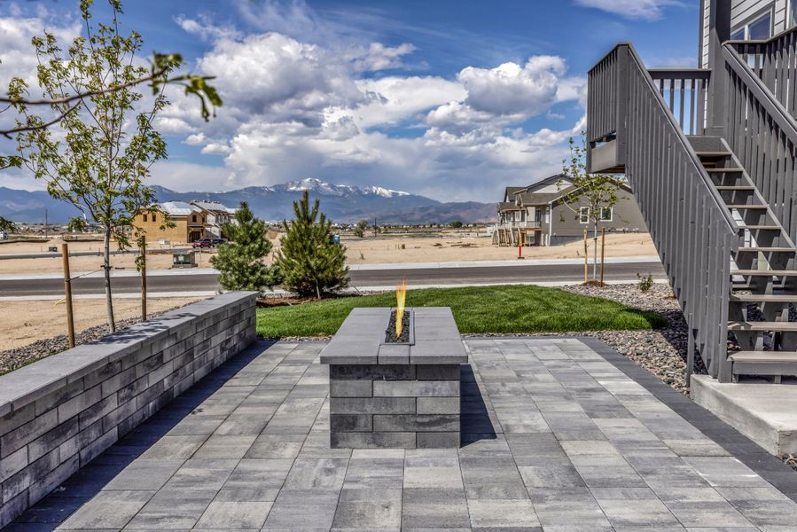 Plan C407 Outdoor by American Legend Homes Plan C407 Outdoor by American Legend Homes