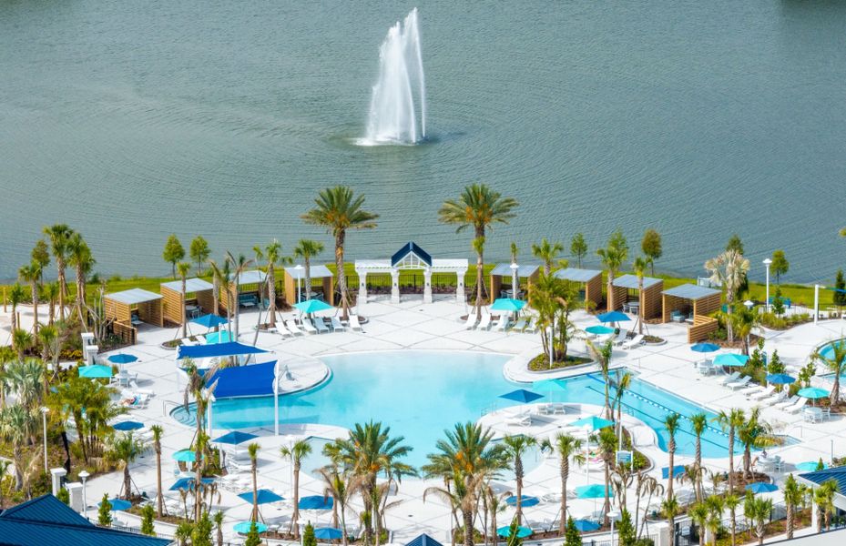 Resort Style Pool Resort Style Pool