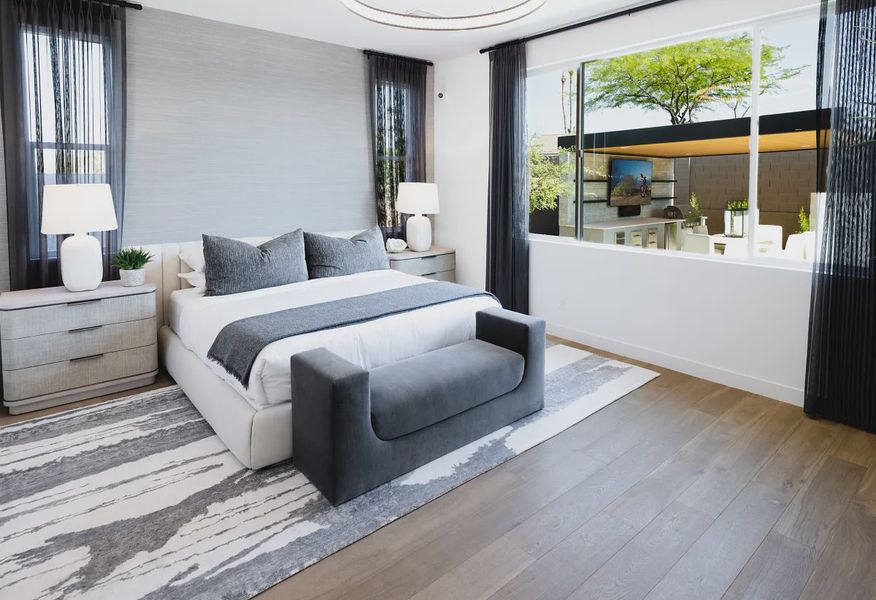 Model Home Primary Bedroom - 16 of 20