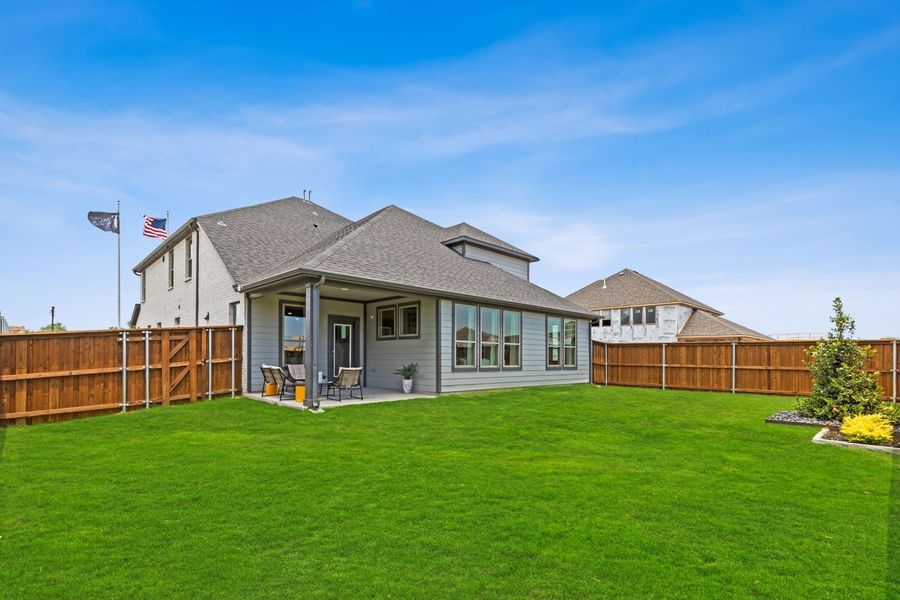 Image 10 of the Wilson Creek Meadows community in Celina, TX.