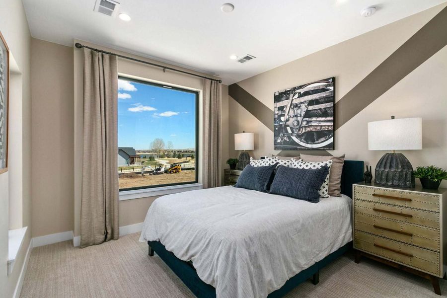 The Huntington Model by Trumark Homes at Pelican Shores Water Valley | Windsor, CO