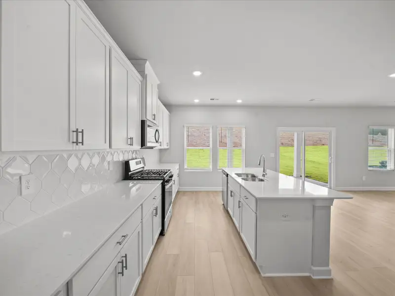 Furnished interior in a model home at Ashby Woods in Boiling Springs (Image 4). Furnished interior in a model home at Ashby Woods in Boiling Springs (Image 4).