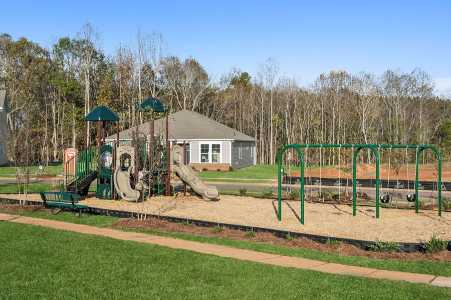 Playground at Carpenter Farms in Lincolnton