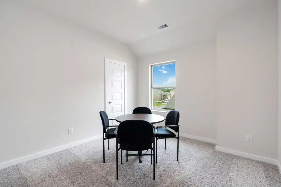 Furnished interior in a model home at Splendora Fields in Splendora (Image 30).