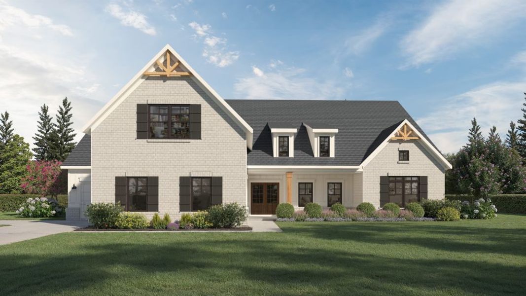 Front exterior of a home in the Walters Creek community, located in Douglasville, GA (Image 12). Front exterior of a home in the Walters Creek community, located in Douglasville, GA (Image 12).