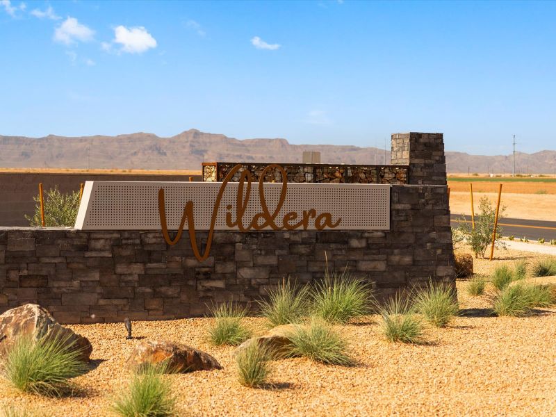 Welcome to Wildera in San Tan Valley.