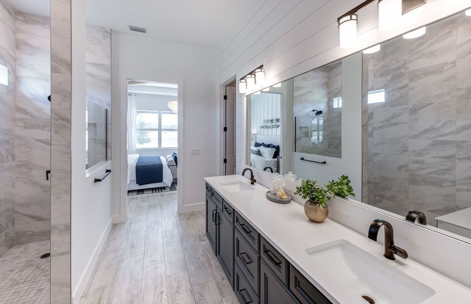 Personlize Your Perfect Bath