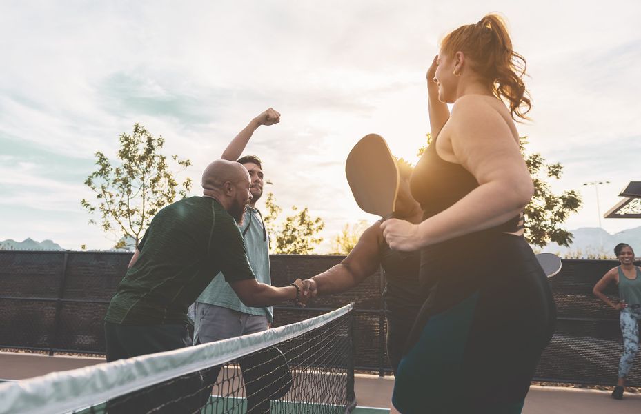 Pickleball Courts