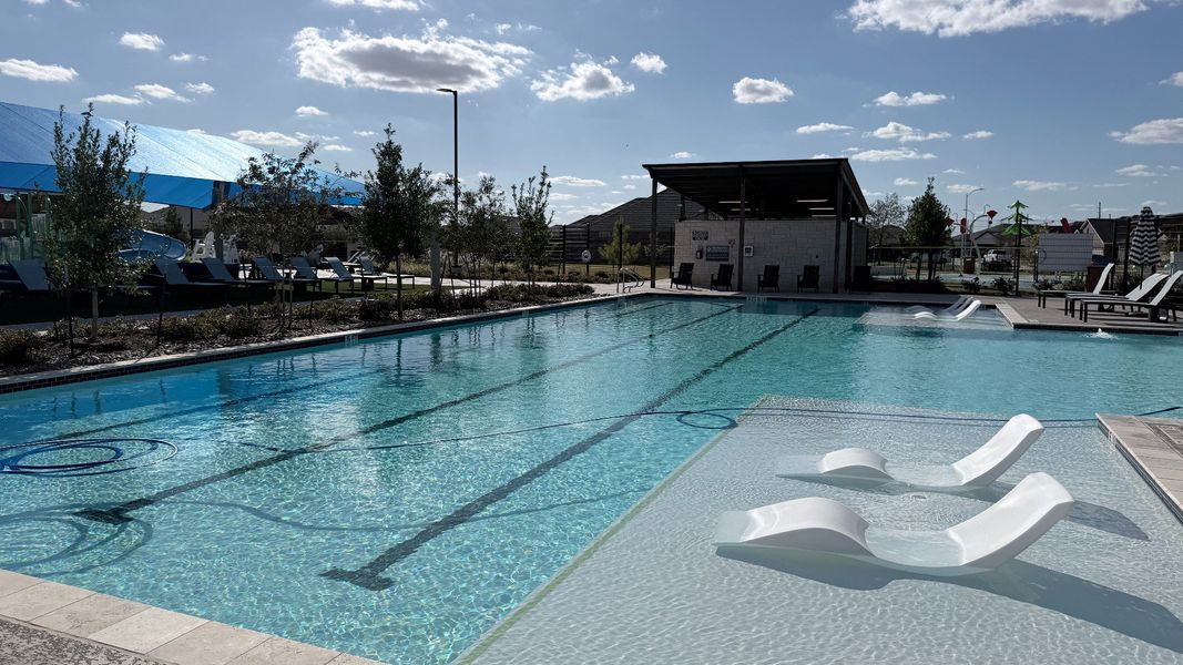 Pool at Cypress Green Amenity Center Pool at Cypress Green Amenity Center