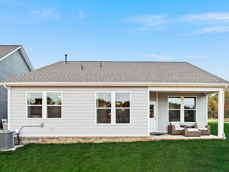 Exterior details of a home in Sage Farms, White House (Image 14).