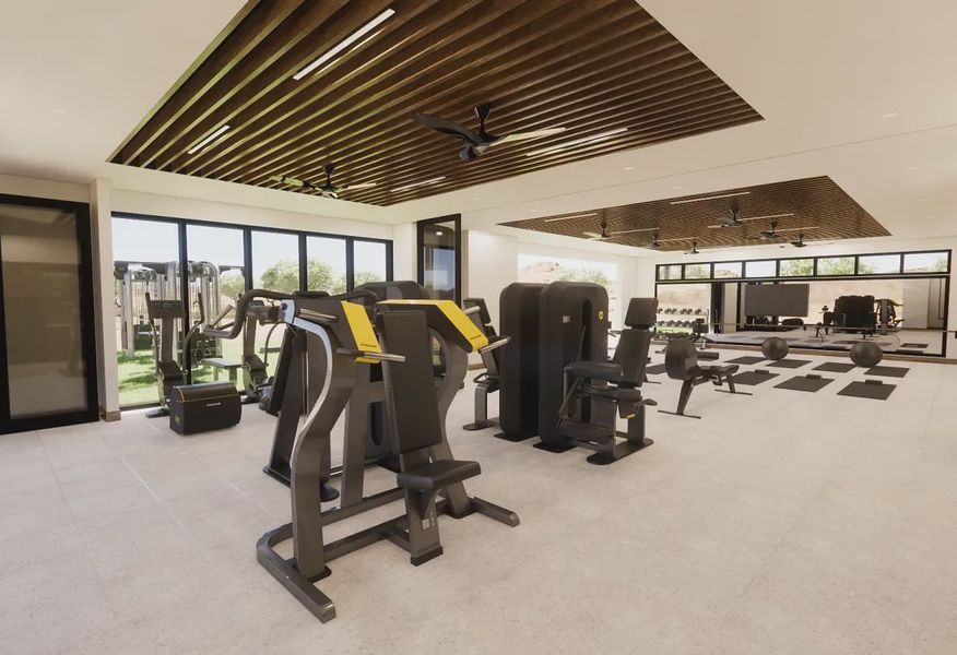 Open Gym - Fitness Center - 4 of 5 Open Gym - Fitness Center - 4 of 5