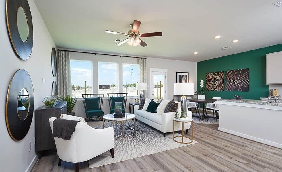 Image 8 of the Cardinal Crossing community in Pflugerville, TX.