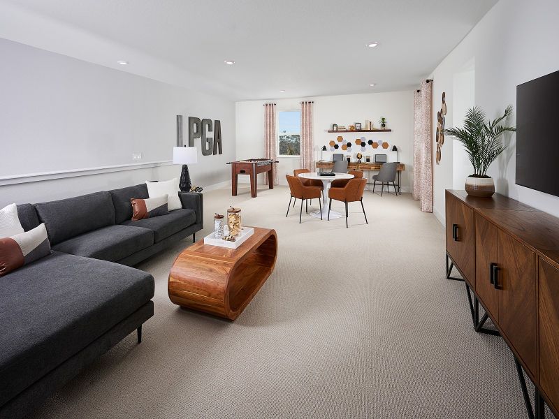 Loft modeled at Legends Preserve Loft modeled at Legends Preserve