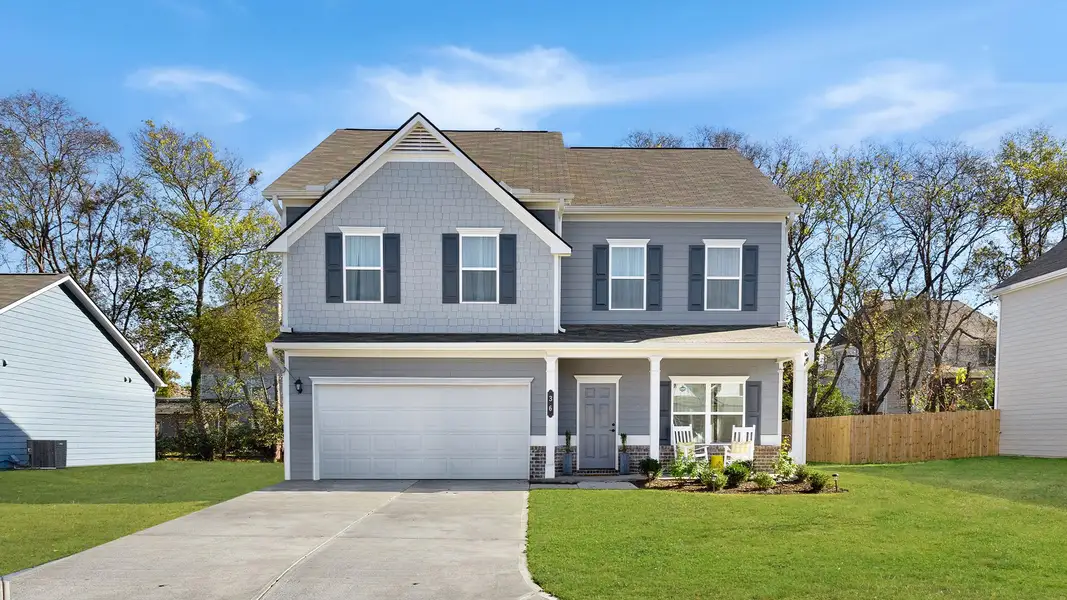 Open-Concept Two-Story Plans