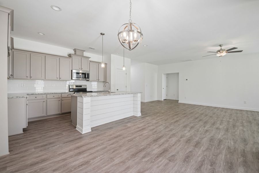 Furnished interior in a model home at Langston Place in Perry (Image 22). Furnished interior in a model home at Langston Place in Perry (Image 22).