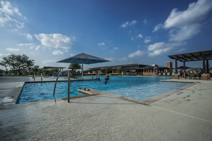 Image 3 of the Elyson - Courtyard Collection community in Katy, TX.