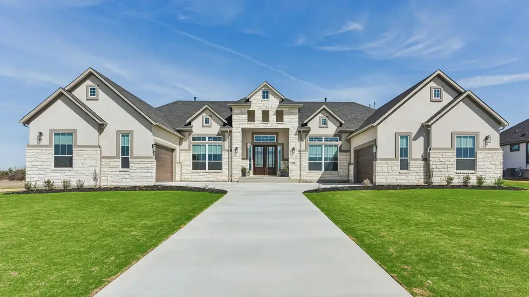 Front exterior of a home in the Feathergrass community, located in Florence, TX (Image 5).