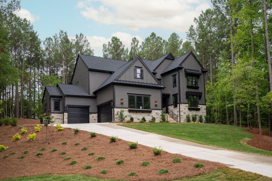 Front exterior of a home in the Riverchase Estates community, located in Lancaster, SC (Image 19).