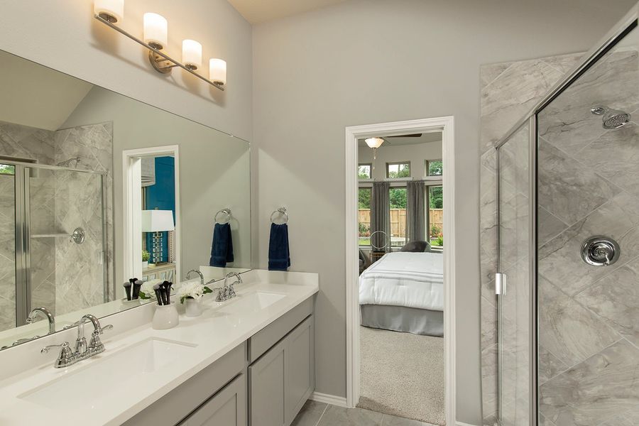 Grand Central Park New Homes in Conroe, TX.  - Slide 14