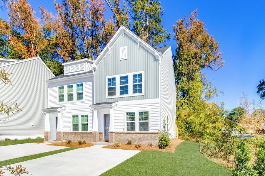 Front exterior of a home in the Padgett Commons community, located in Hopkins, SC (Image 1).