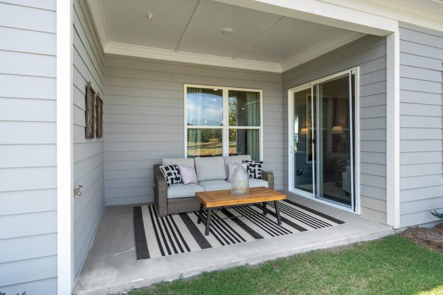 Exterior details of a home in The Reserve at Bells Ferry, Kennesaw (Image 41).