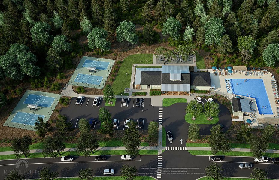 Image 18 of the Lakeside Townes at Riverlights community in Wilmington, NC.