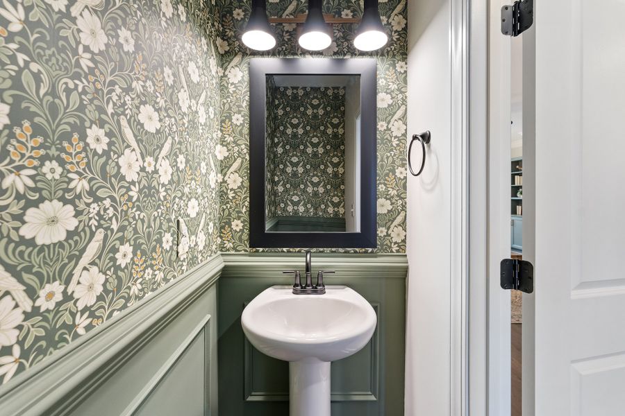 Yates II | Powder Bathroom