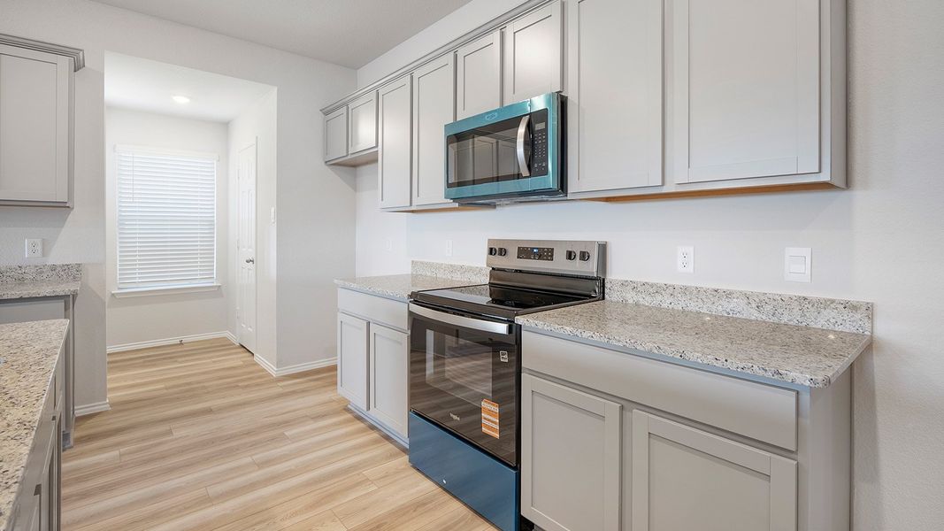 Furnished interior in a model home at Creekside Hills in Copperas Cove (Image 16).