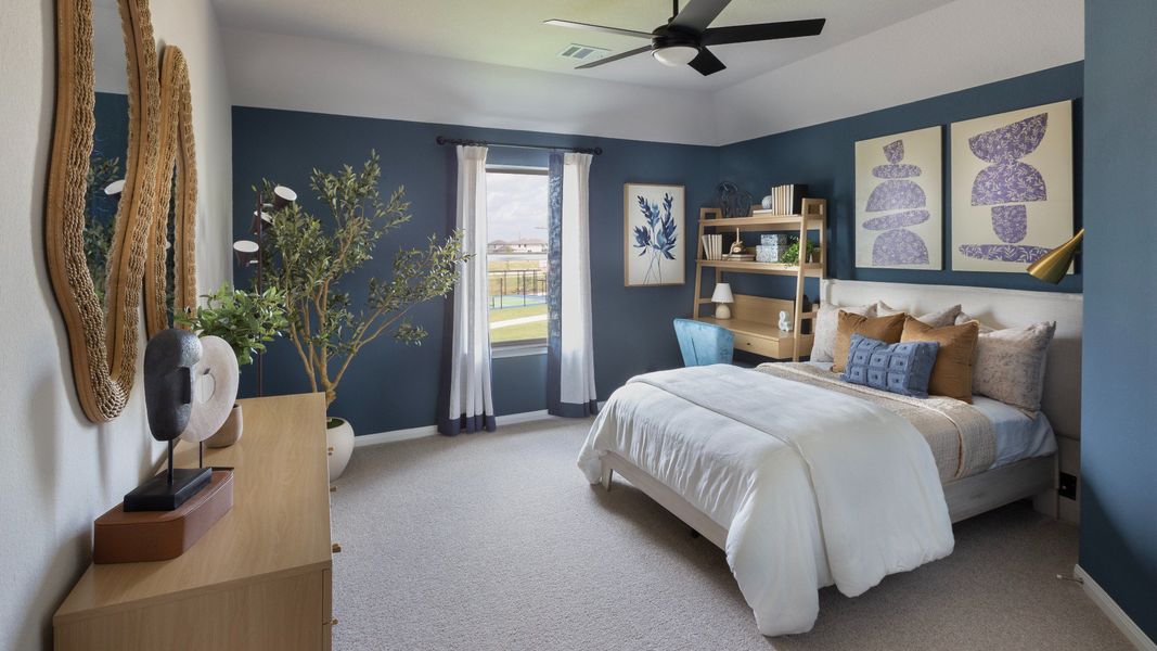 Bluestem Model Secondary Bedroom Bluestem Model Secondary Bedroom
