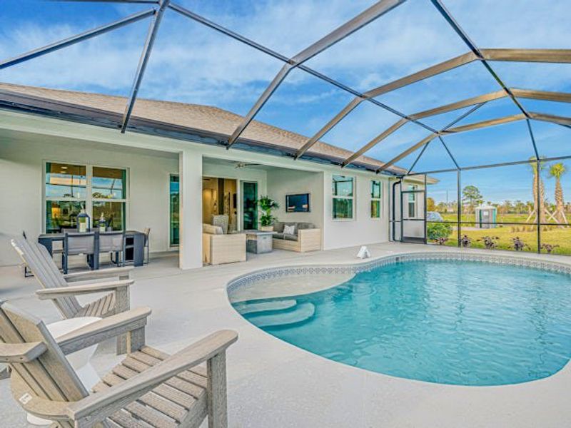 Exterior details of a home in High Pointe, Vero Beach (Image 55).