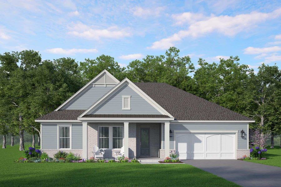 Front exterior of a home in the Bay Creek Overlook community, located in Loganville, GA (Image 3). Front exterior of a home in the Bay Creek Overlook community, located in Loganville, GA (Image 3).