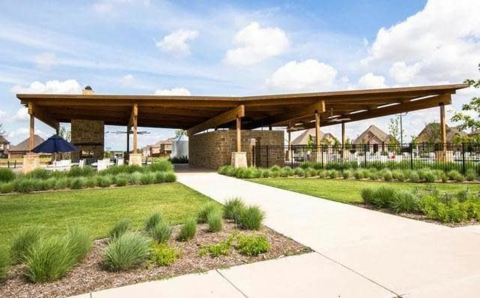 Image 4 of the Prairie View community in Plano, TX.