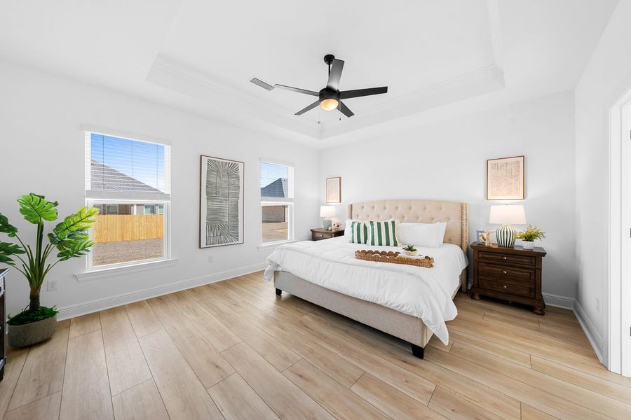 Houston Place - Crestview, FL - DSLD Homes - Comstock III H - Model Home