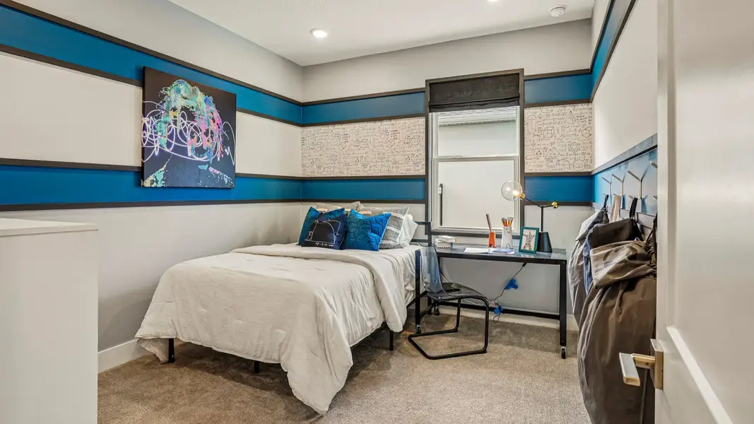 Secondary Suite | Oleander Model Home at Ardisia Park in New Smyrna Beach
