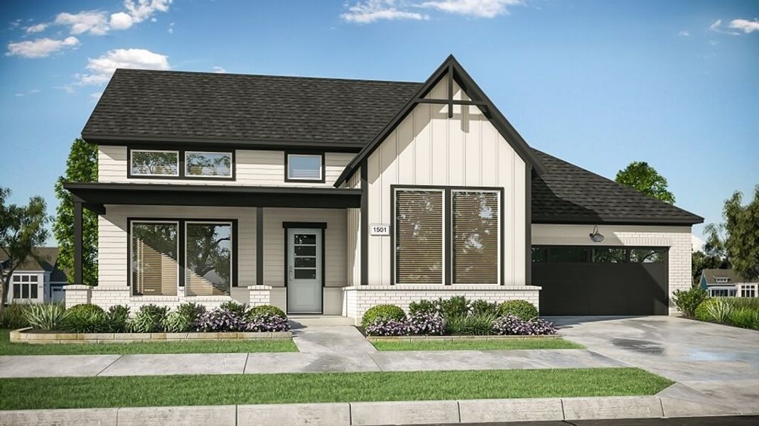 Image 2 of the Bonterra at Woodforest - Darling community in Montgomery, TX.