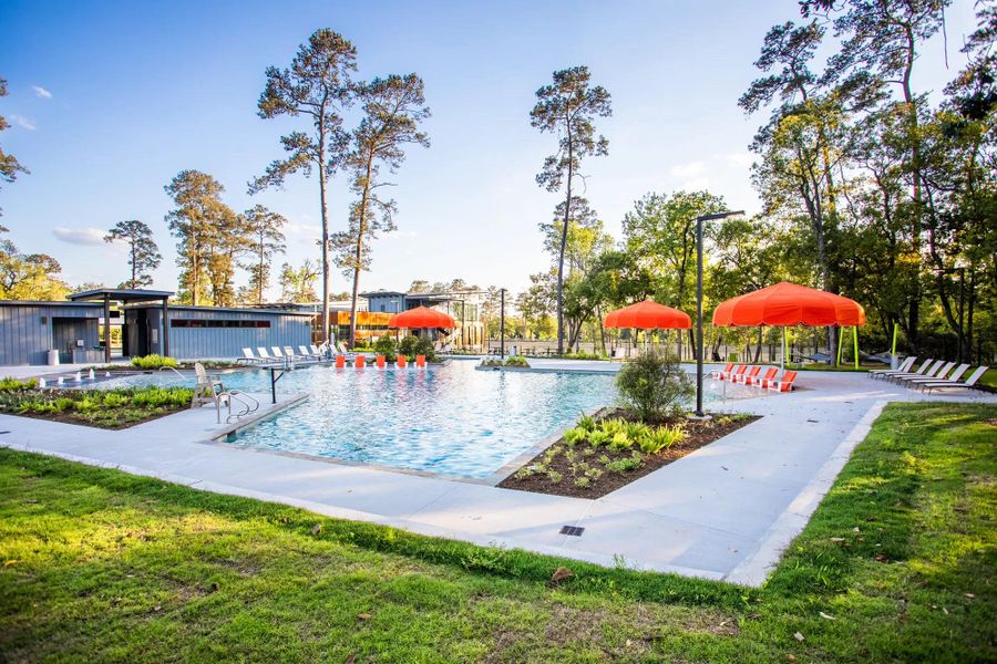 Lake House Pool