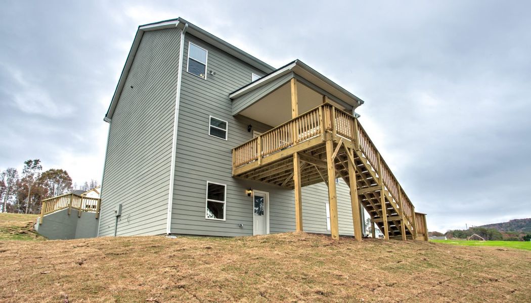 Exterior details of a home in North Village, Rydal (Image 3).