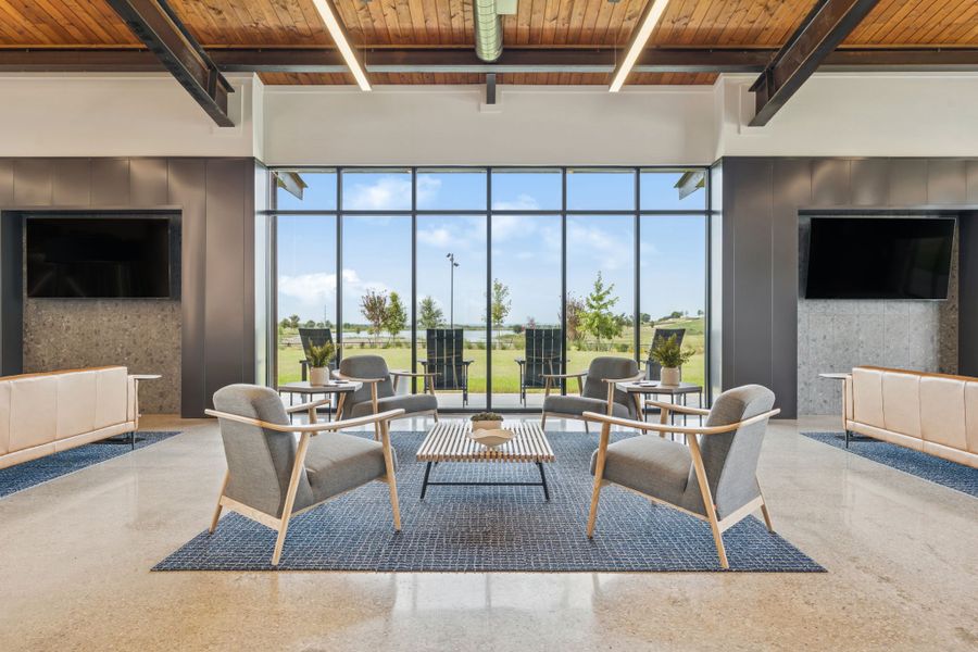 Reunion Amenity Center - Indoor Meeting Space