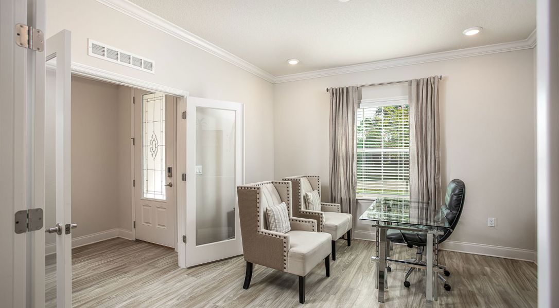 Furnished interior in a model home at Winding River in St. Marys (Image 8). Furnished interior in a model home at Winding River in St. Marys (Image 8).