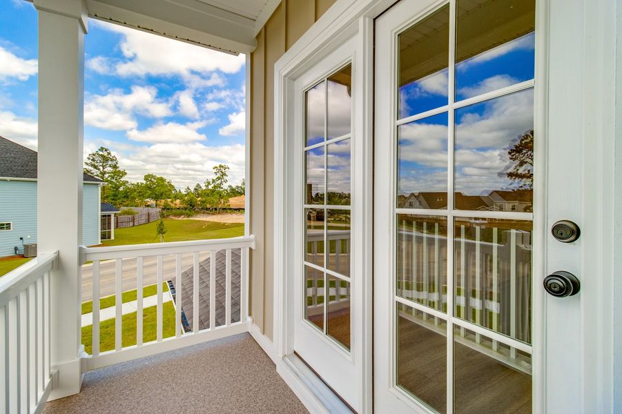 Second Story Porch | Nantahala II