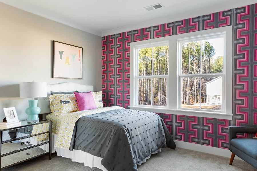 Image 19 of the King’s Grant community in Apex, NC.