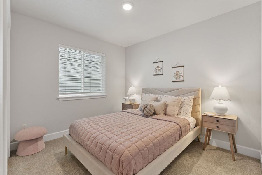 Furnished interior in a model home at Feather Ridge in Redmond (Image 44). Furnished interior in a model home at Feather Ridge in Redmond (Image 44).