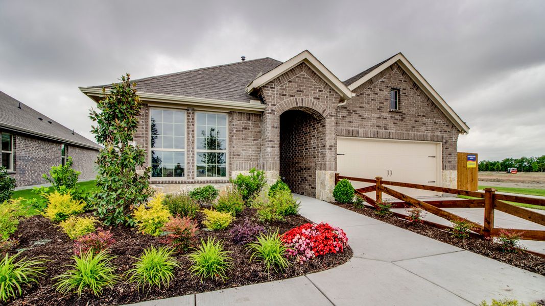 Image 11 of the Bluewood community in Celina, TX.